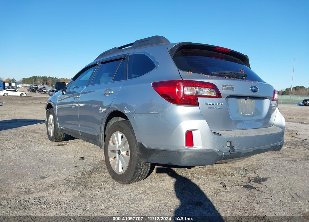 2017 SUBARU OUTBACK 2.5I VIN: 4S4BSAAC1H3232856