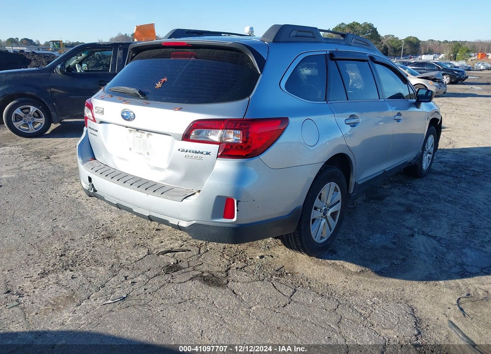 2017 SUBARU OUTBACK 2.5I VIN: 4S4BSAAC1H3232856