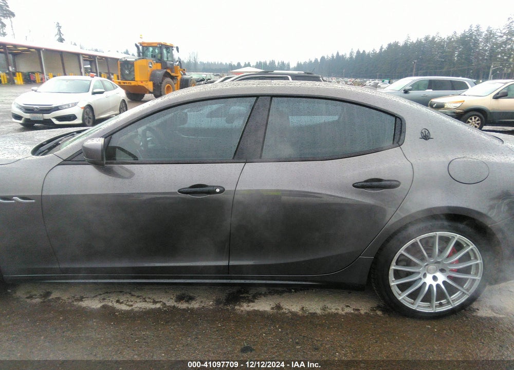 2015 MASERATI GHIBLI S Q4 VIN: ZAM57RTA0F1131387
