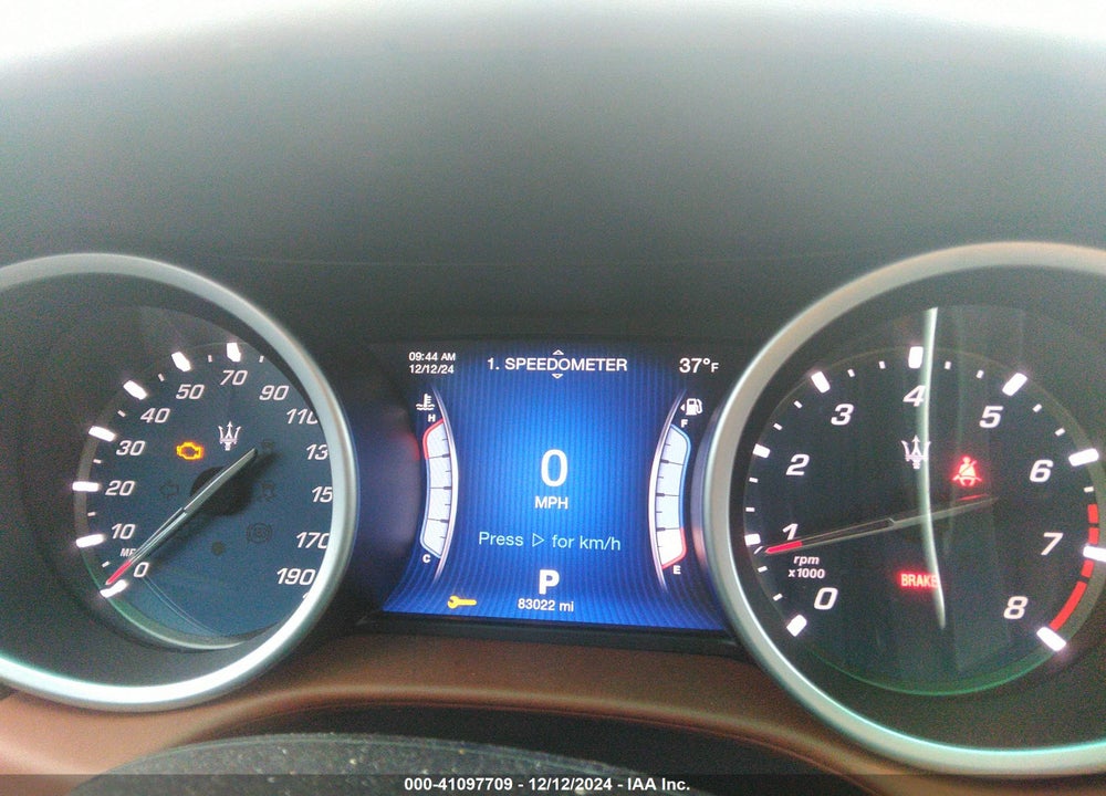 2015 MASERATI GHIBLI S Q4 VIN: ZAM57RTA0F1131387