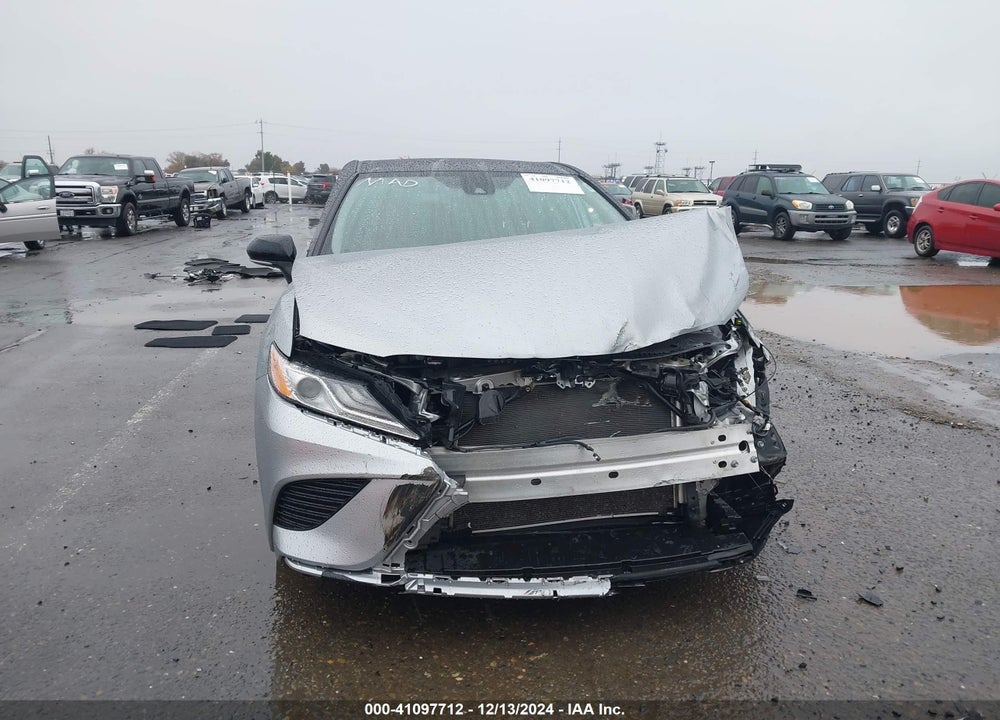 2020 TOYOTA CAMRY XSE VIN: 4T1K61AK1LU318098