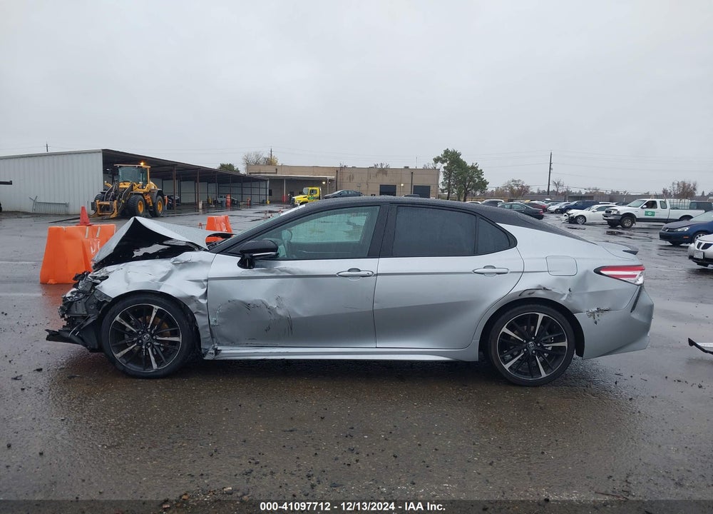 2020 TOYOTA CAMRY XSE VIN: 4T1K61AK1LU318098