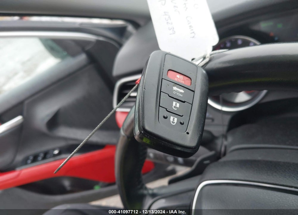 2020 TOYOTA CAMRY XSE VIN: 4T1K61AK1LU318098