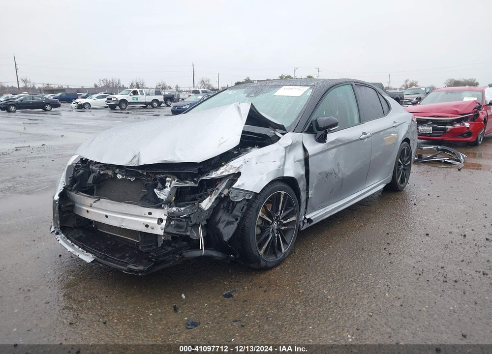 2020 TOYOTA CAMRY XSE VIN: 4T1K61AK1LU318098