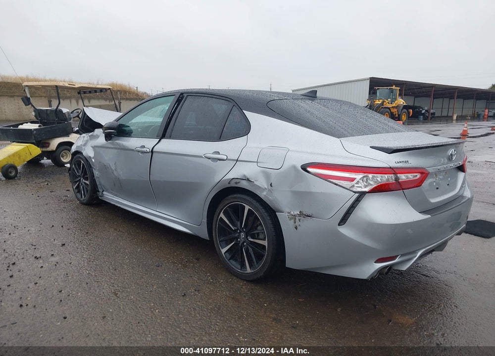 2020 TOYOTA CAMRY XSE VIN: 4T1K61AK1LU318098