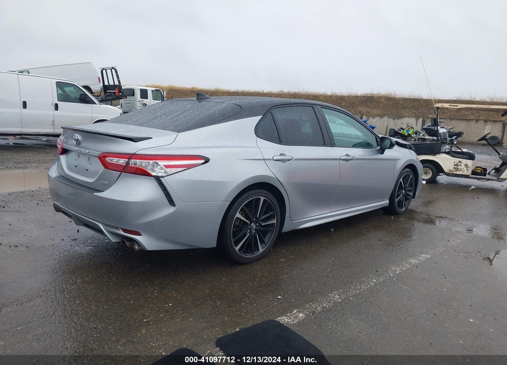 2020 TOYOTA CAMRY XSE VIN: 4T1K61AK1LU318098
