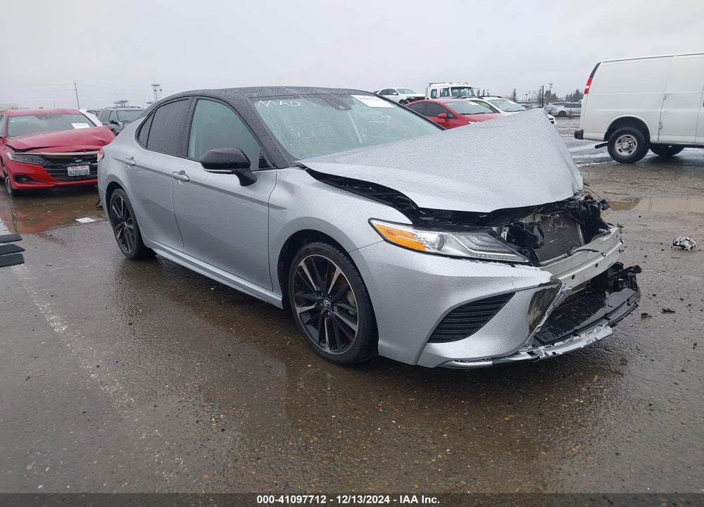 2020 TOYOTA CAMRY XSE VIN: 4T1K61AK1LU318098