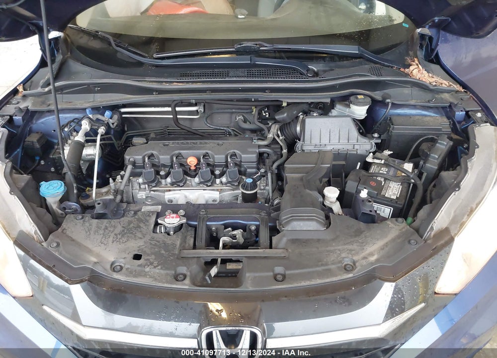 2016 HONDA HR-V EX VIN: 3CZRU6H51GM709729