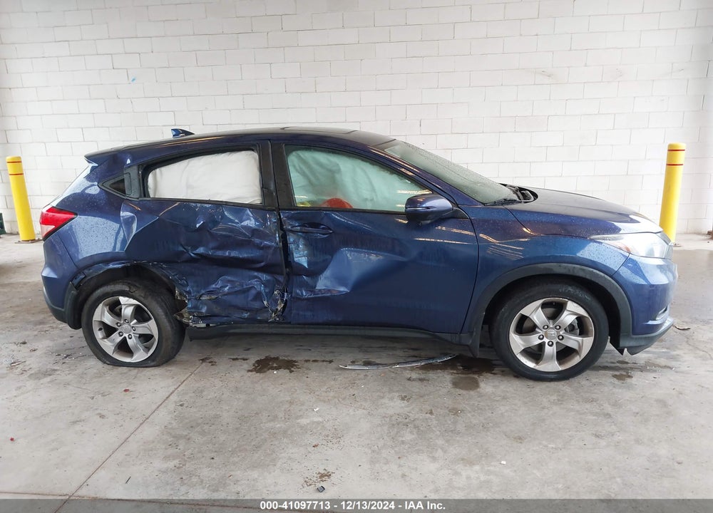 2016 HONDA HR-V EX VIN: 3CZRU6H51GM709729