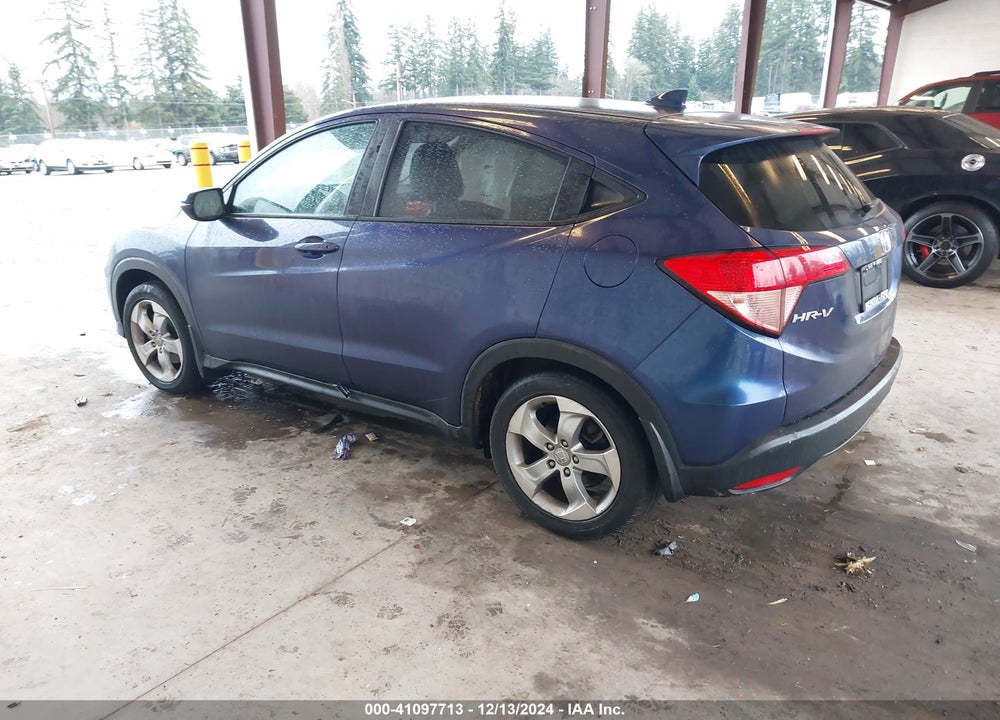 2016 HONDA HR-V EX VIN: 3CZRU6H51GM709729