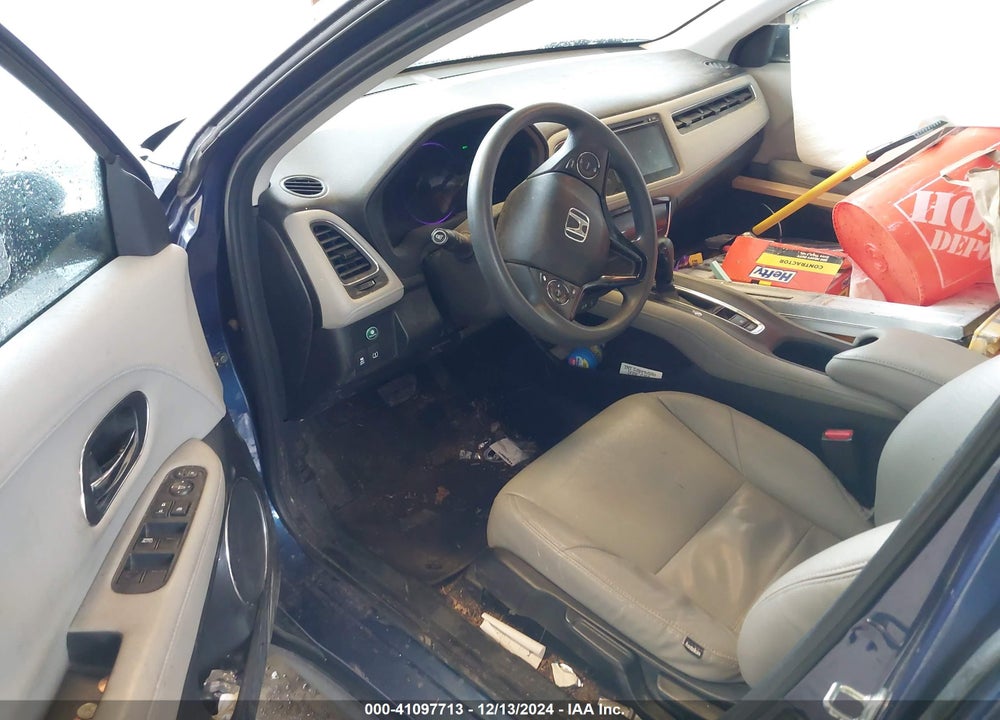 2016 HONDA HR-V EX VIN: 3CZRU6H51GM709729