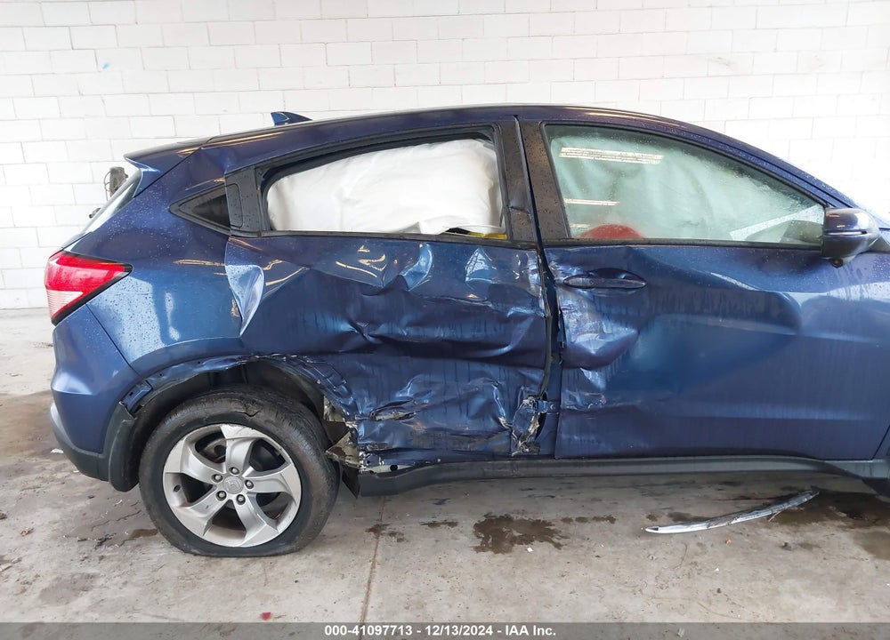 2016 HONDA HR-V EX VIN: 3CZRU6H51GM709729
