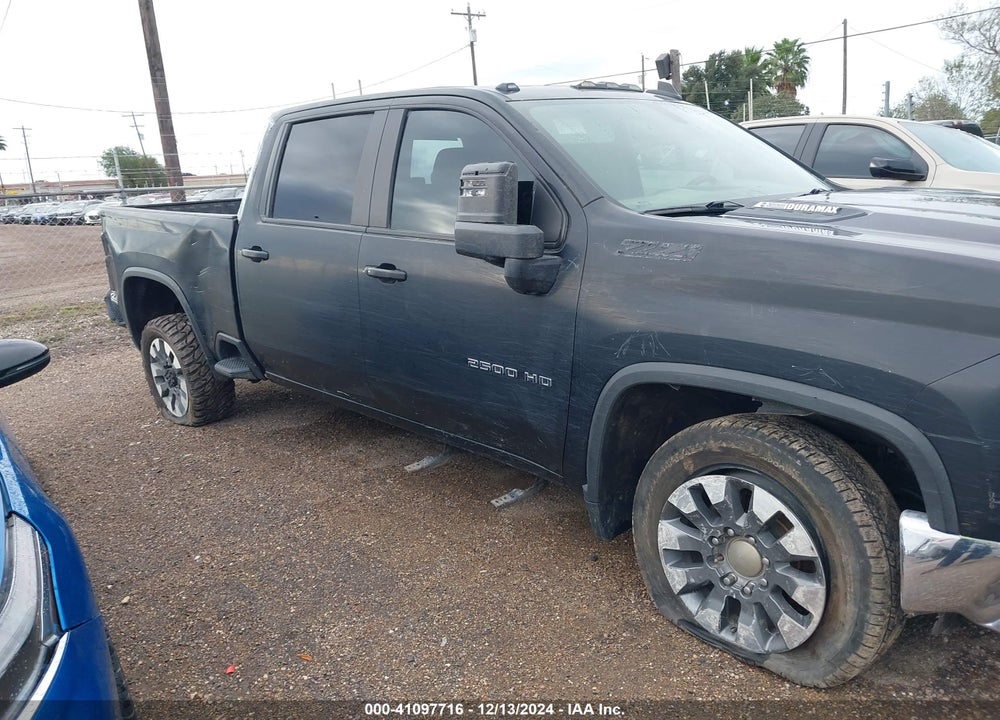 2022 CHEVROLET SILVERADO 2500HD VIN: 2GC4YNEY9N1225731