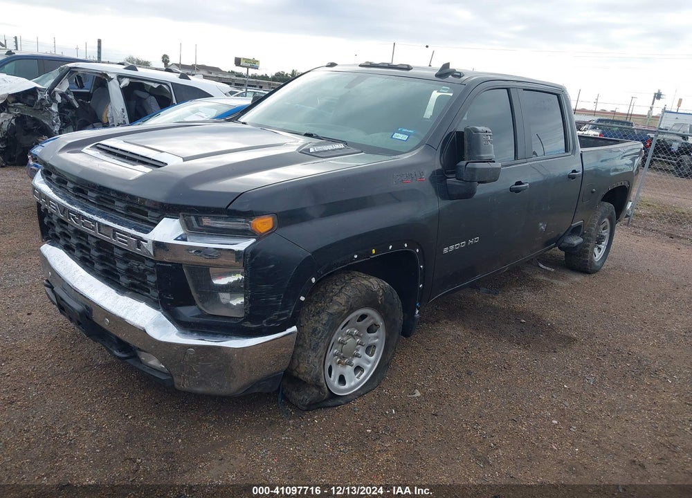 2022 CHEVROLET SILVERADO 2500HD VIN: 2GC4YNEY9N1225731