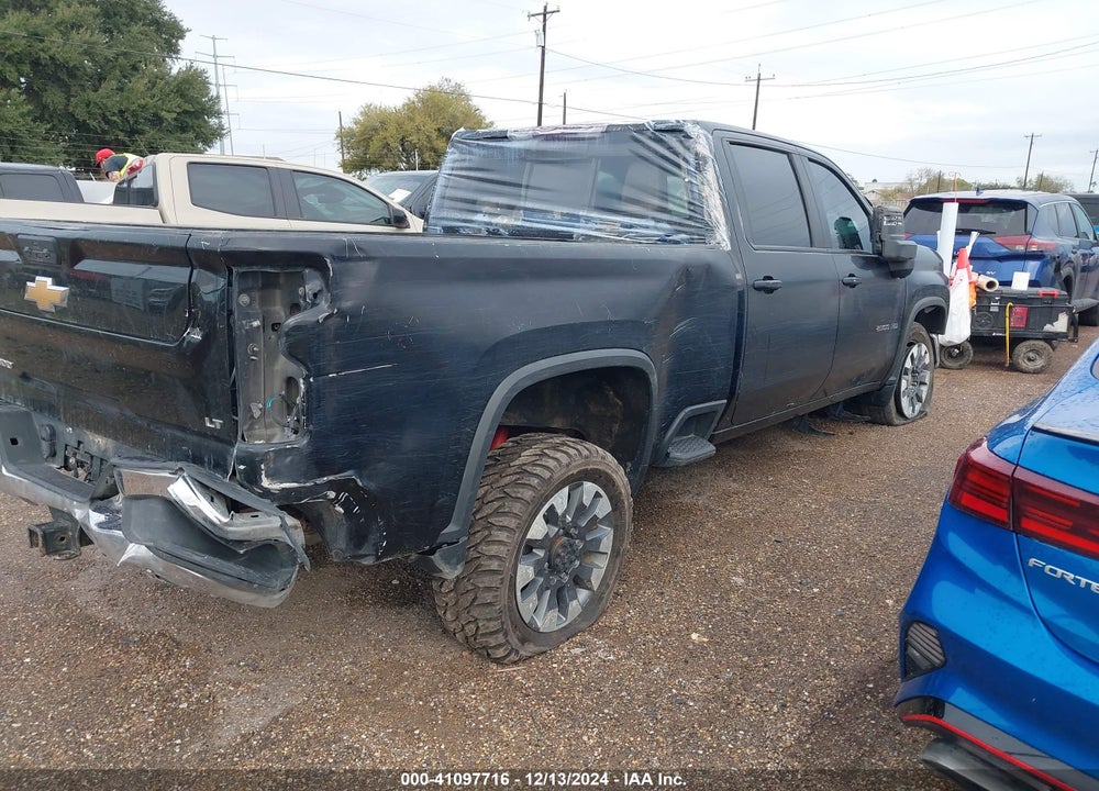 2022 CHEVROLET SILVERADO 2500HD VIN: 2GC4YNEY9N1225731
