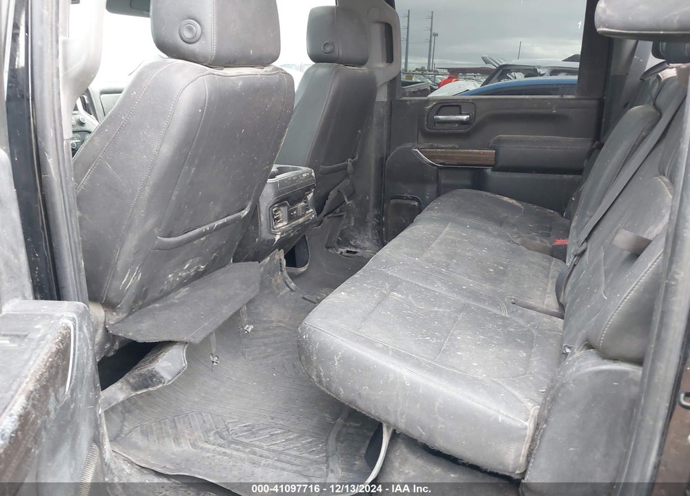 2022 CHEVROLET SILVERADO 2500HD VIN: 2GC4YNEY9N1225731