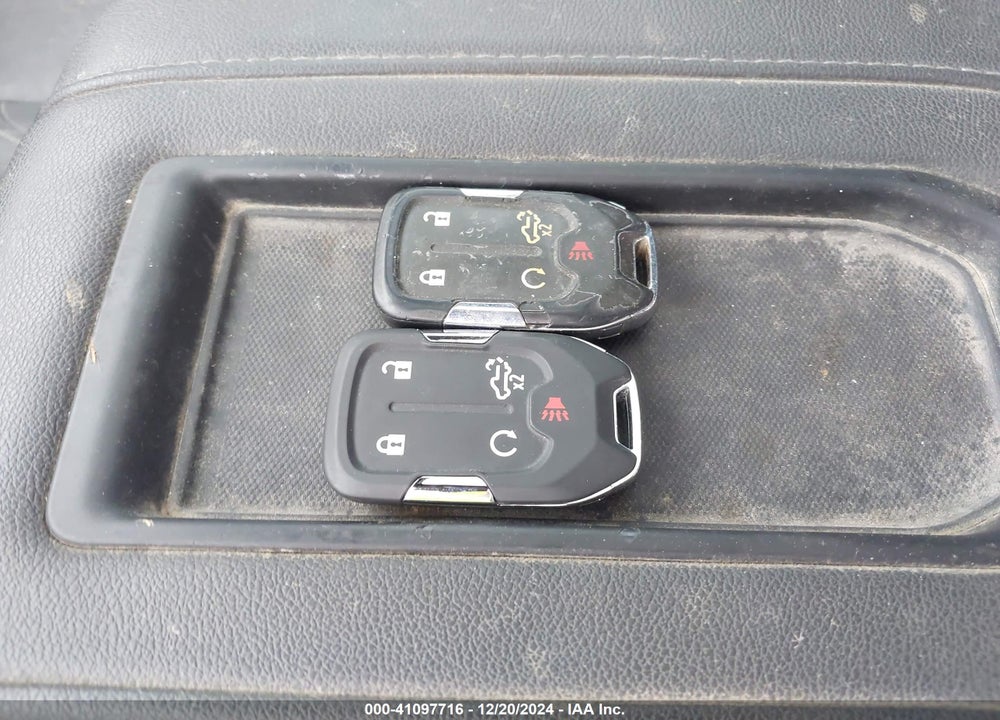 2022 CHEVROLET SILVERADO 2500HD VIN: 2GC4YNEY9N1225731