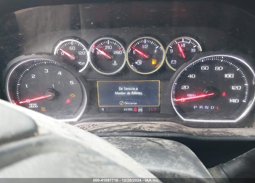 2022 CHEVROLET SILVERADO 2500HD VIN: 2GC4YNEY9N1225731