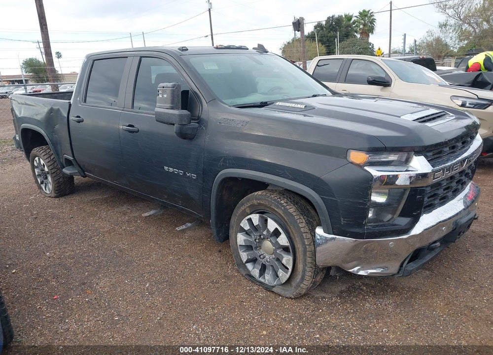 2022 CHEVROLET SILVERADO 2500HD VIN: 2GC4YNEY9N1225731