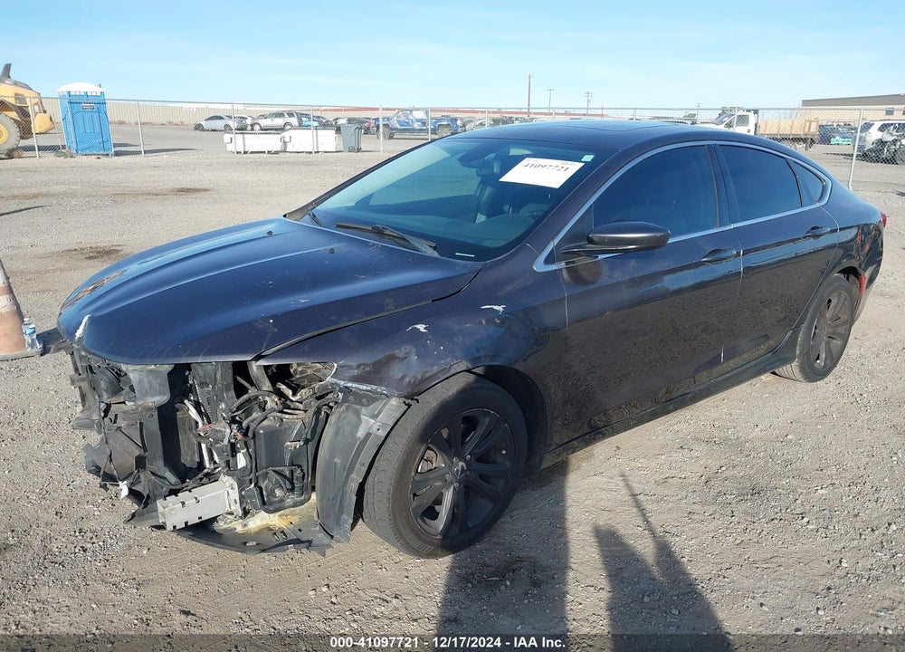 2016 CHRYSLER 200 VIN: 1C3CCCAB7GN122507