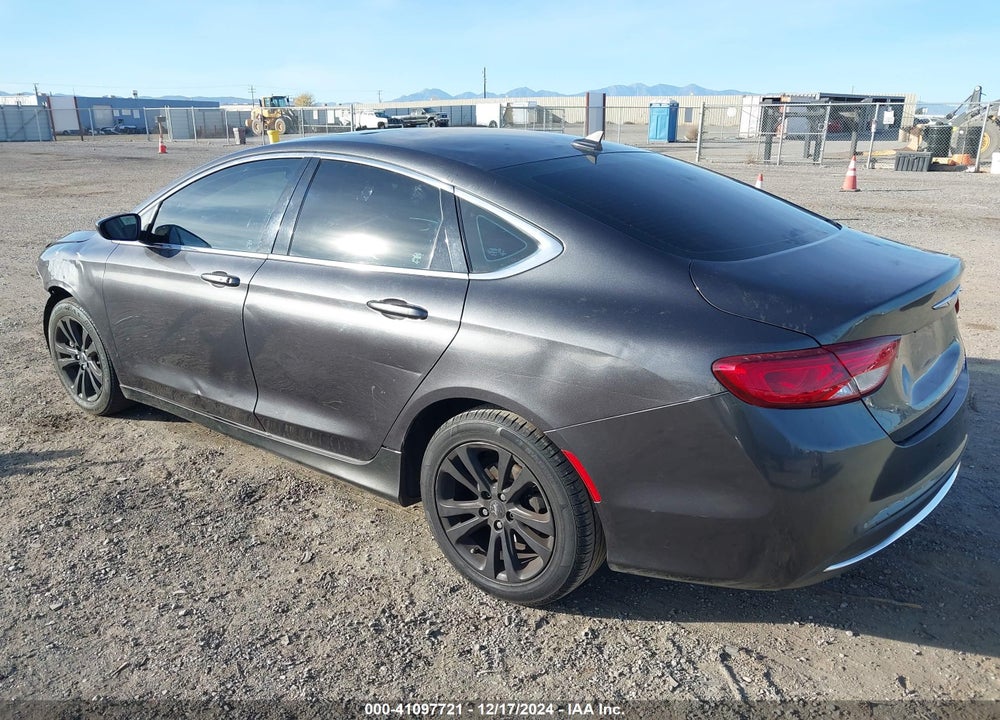 2016 CHRYSLER 200 VIN: 1C3CCCAB7GN122507