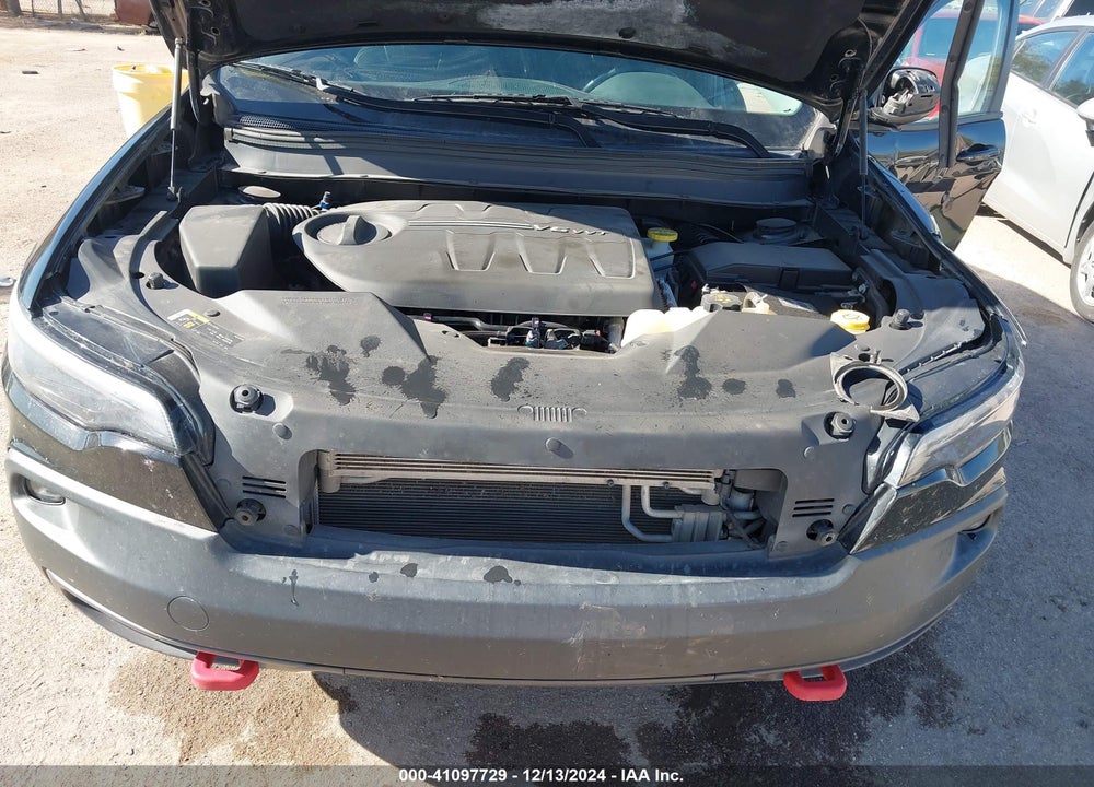2019 JEEP CHEROKEE TRAILHAWK 4X4 VIN: 1C4PJMBXXKD258972