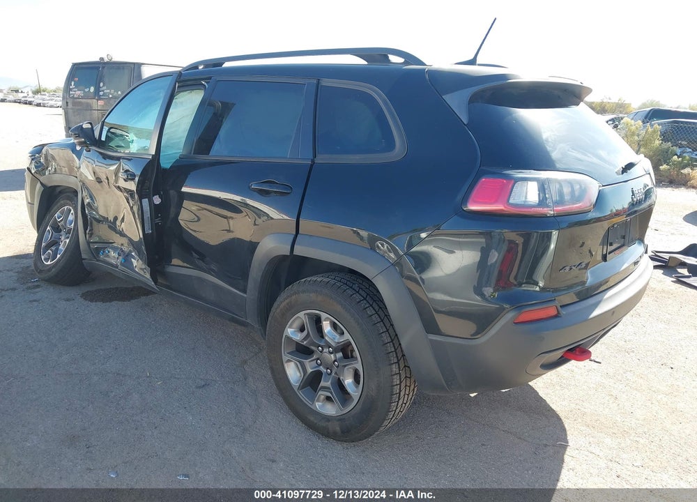 2019 JEEP CHEROKEE TRAILHAWK 4X4 VIN: 1C4PJMBXXKD258972