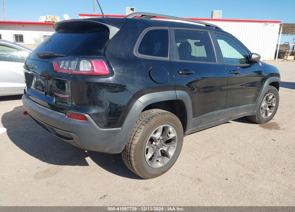2019 JEEP CHEROKEE TRAILHAWK 4X4 VIN: 1C4PJMBXXKD258972
