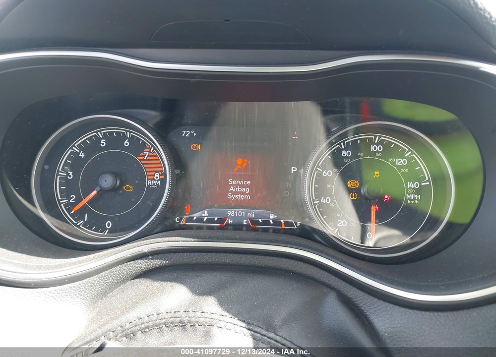 2019 JEEP CHEROKEE TRAILHAWK 4X4 VIN: 1C4PJMBXXKD258972