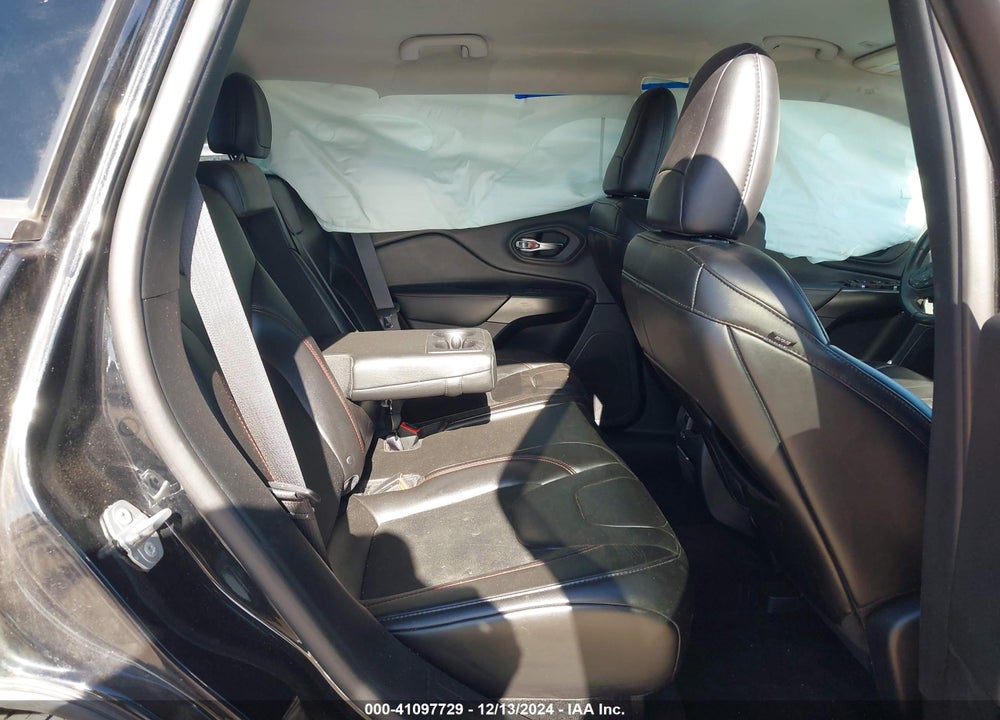 2019 JEEP CHEROKEE TRAILHAWK 4X4 VIN: 1C4PJMBXXKD258972