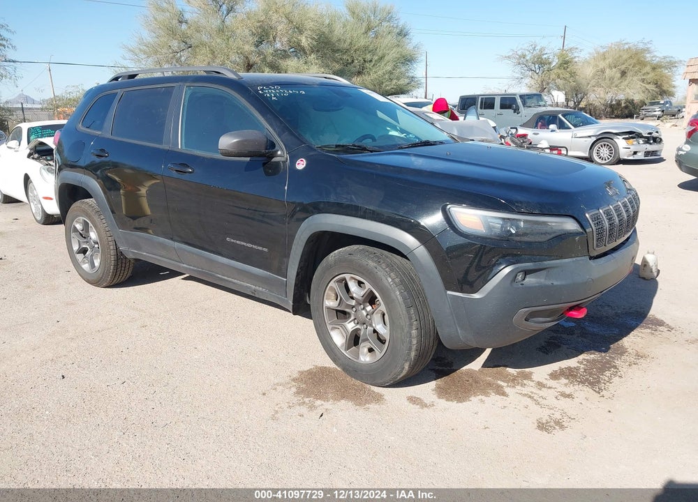 2019 JEEP CHEROKEE TRAILHAWK 4X4 VIN: 1C4PJMBXXKD258972