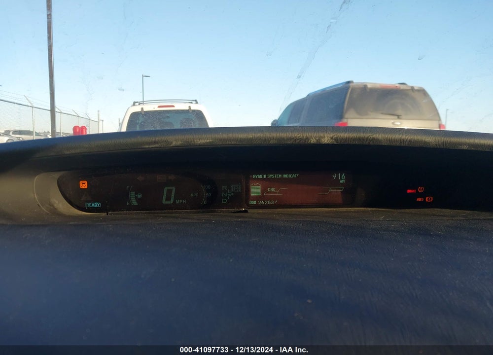 2010 TOYOTA PRIUS VIN: JTDKN3DUXA5063149