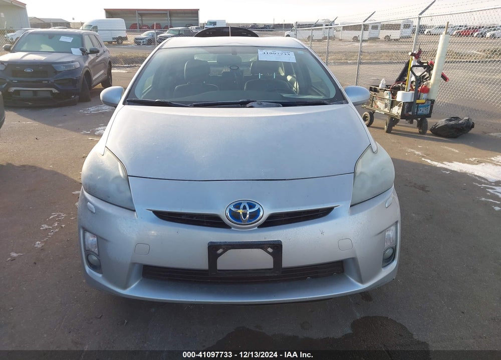 2010 TOYOTA PRIUS VIN: JTDKN3DUXA5063149