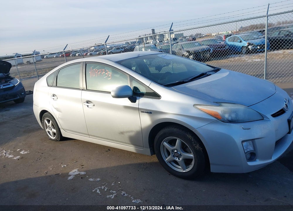 2010 TOYOTA PRIUS VIN: JTDKN3DUXA5063149