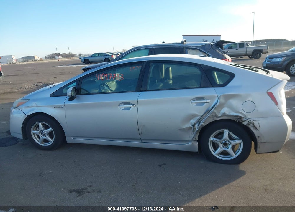 2010 TOYOTA PRIUS VIN: JTDKN3DUXA5063149