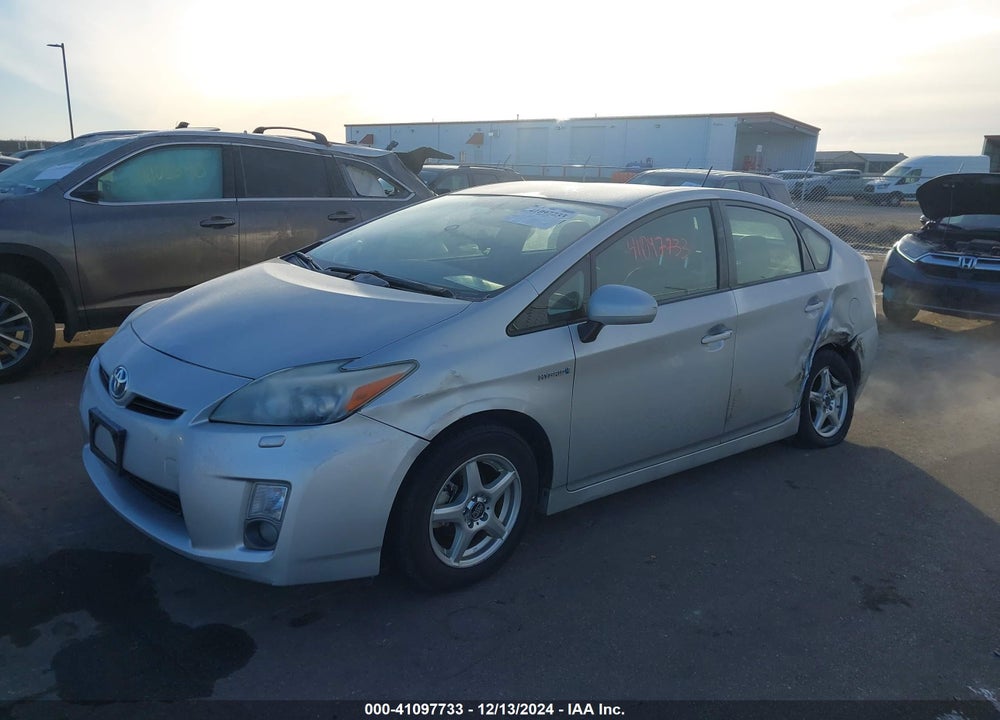 2010 TOYOTA PRIUS VIN: JTDKN3DUXA5063149