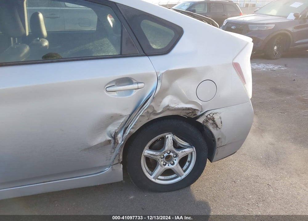 2010 TOYOTA PRIUS VIN: JTDKN3DUXA5063149