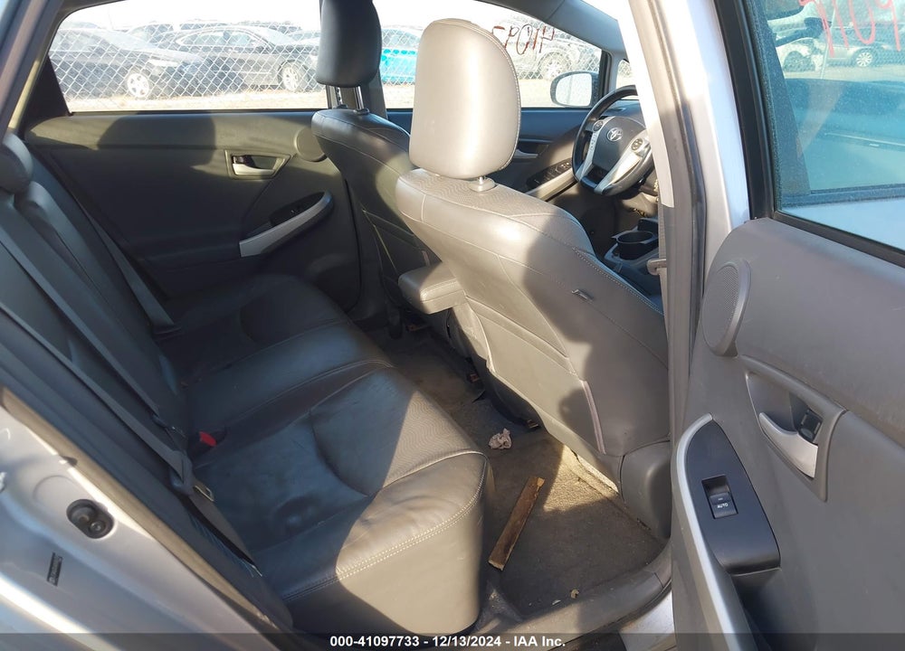 2010 TOYOTA PRIUS VIN: JTDKN3DUXA5063149