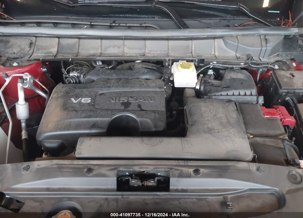 2023 NISSAN PATHFINDER SL 4WD VIN: 5N1DR3CD1PC229766