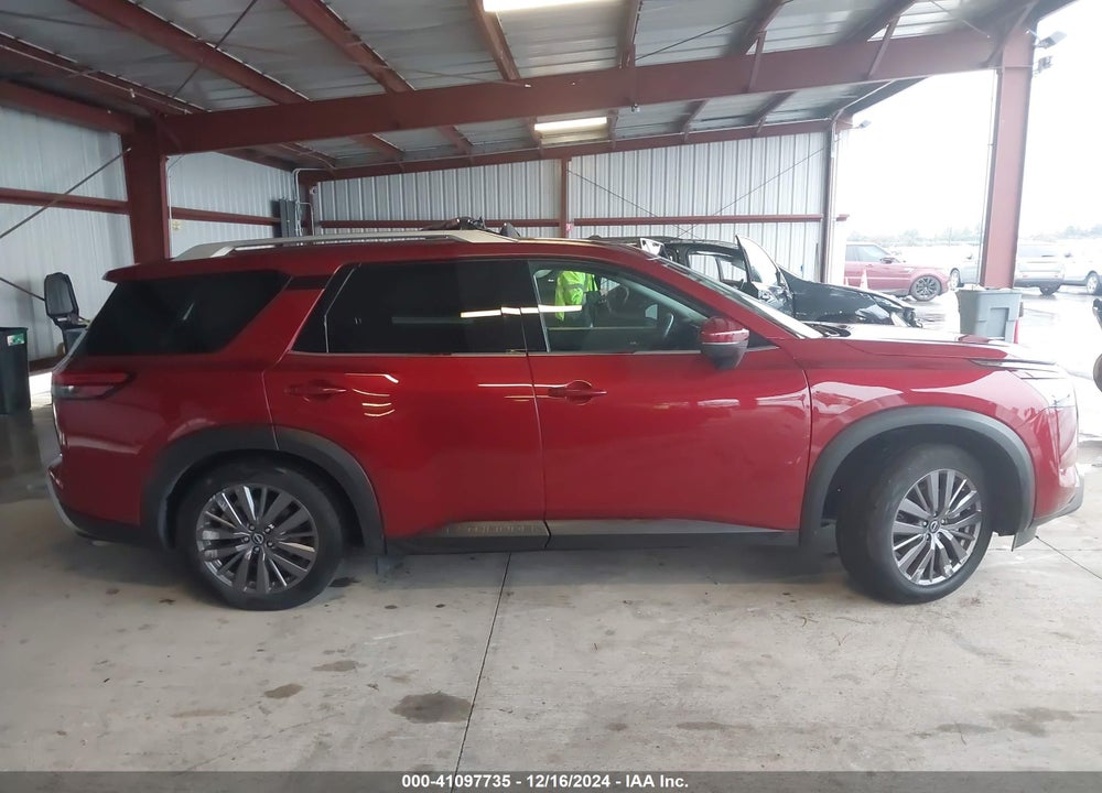 2023 NISSAN PATHFINDER SL 4WD VIN: 5N1DR3CD1PC229766