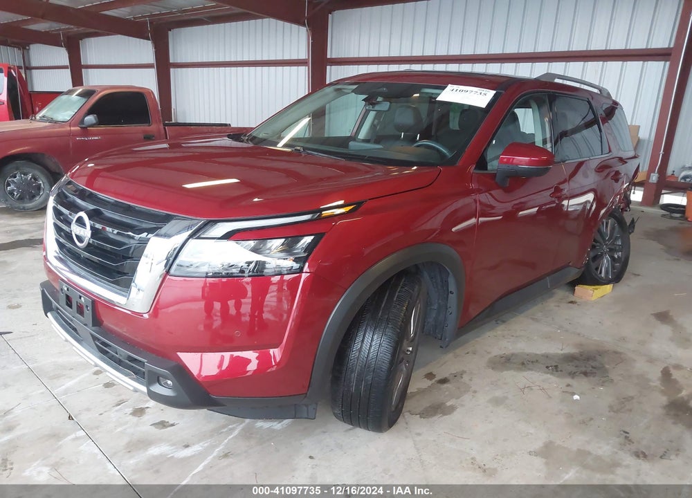 2023 NISSAN PATHFINDER SL 4WD VIN: 5N1DR3CD1PC229766