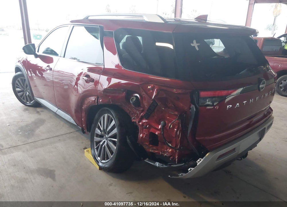2023 NISSAN PATHFINDER SL 4WD VIN: 5N1DR3CD1PC229766