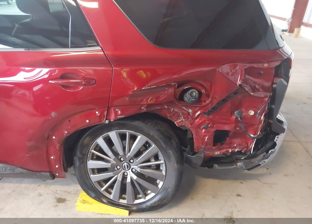 2023 NISSAN PATHFINDER SL 4WD VIN: 5N1DR3CD1PC229766