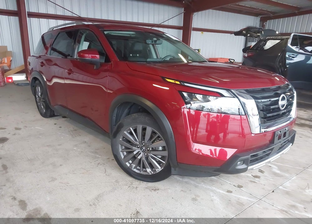 2023 NISSAN PATHFINDER SL 4WD VIN: 5N1DR3CD1PC229766