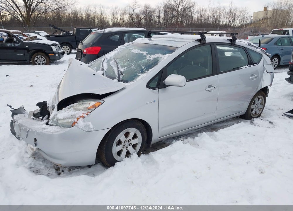 2006 TOYOTA PRIUS VIN: JTDKB20U363152587