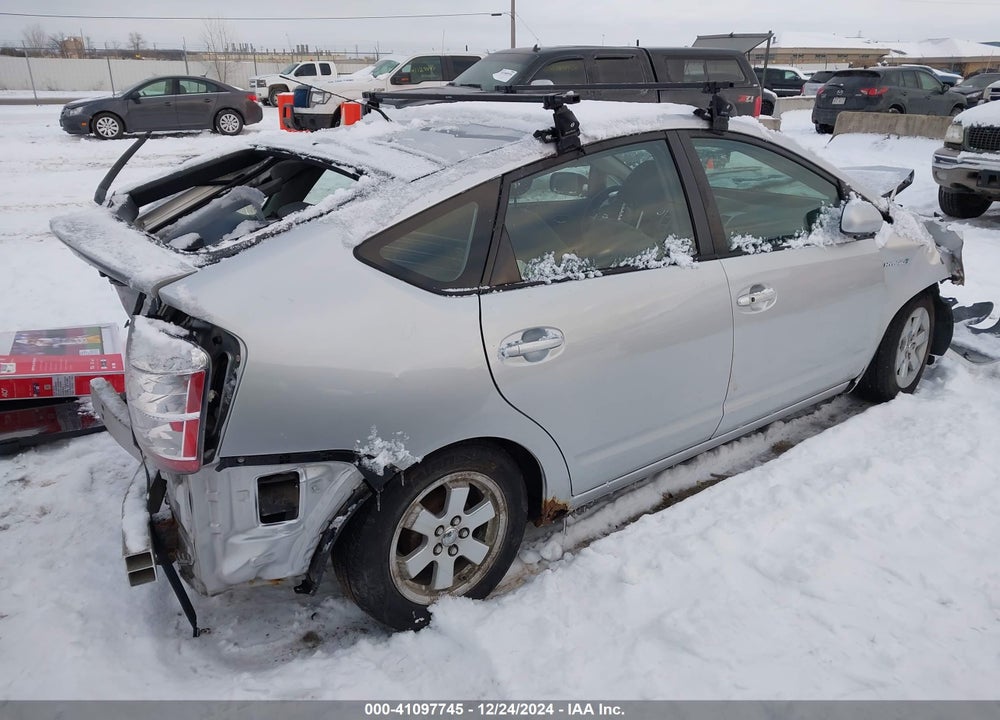 2006 TOYOTA PRIUS VIN: JTDKB20U363152587