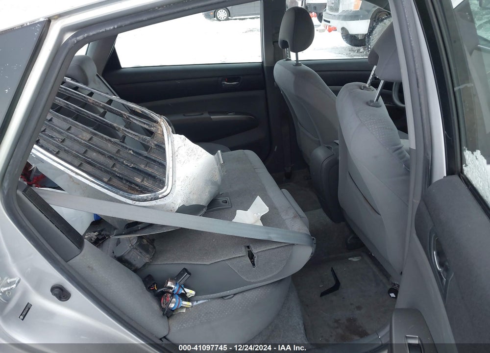 2006 TOYOTA PRIUS VIN: JTDKB20U363152587