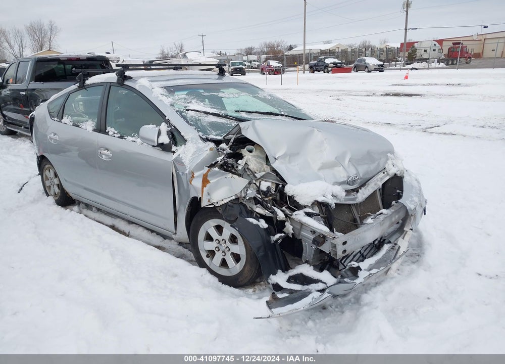 2006 TOYOTA PRIUS VIN: JTDKB20U363152587