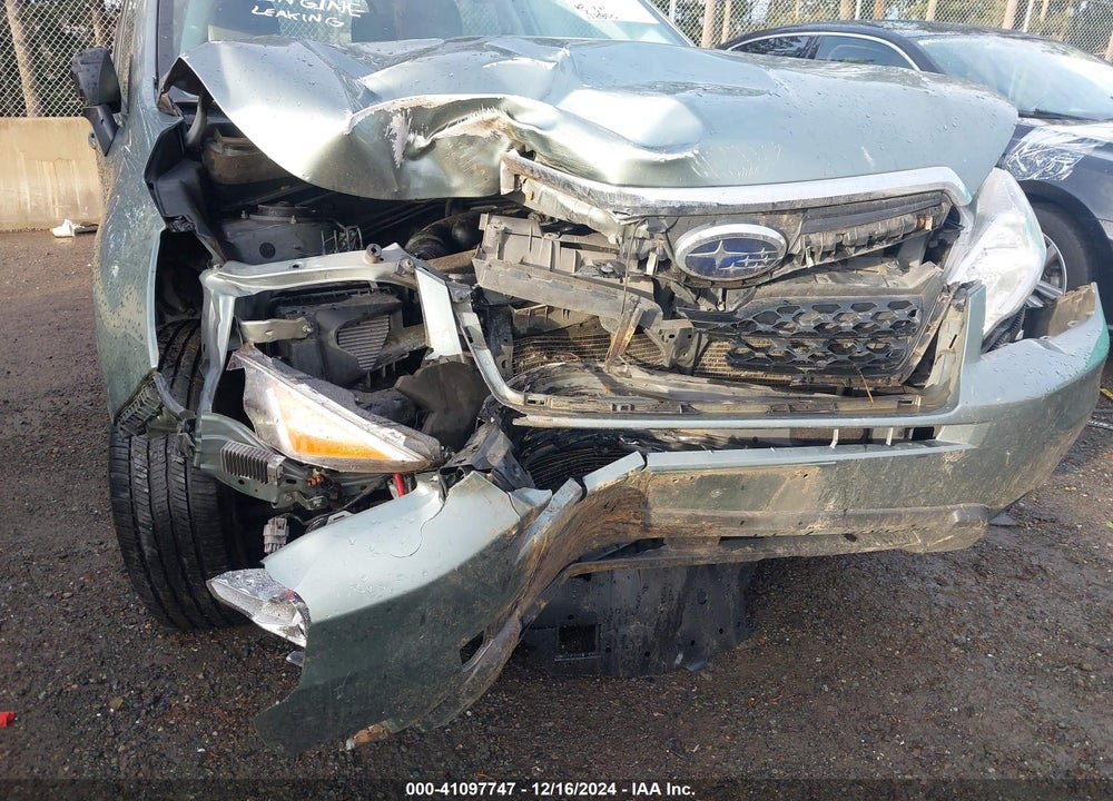 2014 SUBARU FORESTER 2.5I VIN: JF2SJAAC2EH486681