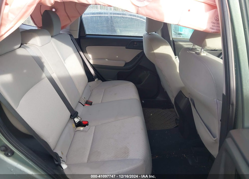 2014 SUBARU FORESTER 2.5I VIN: JF2SJAAC2EH486681